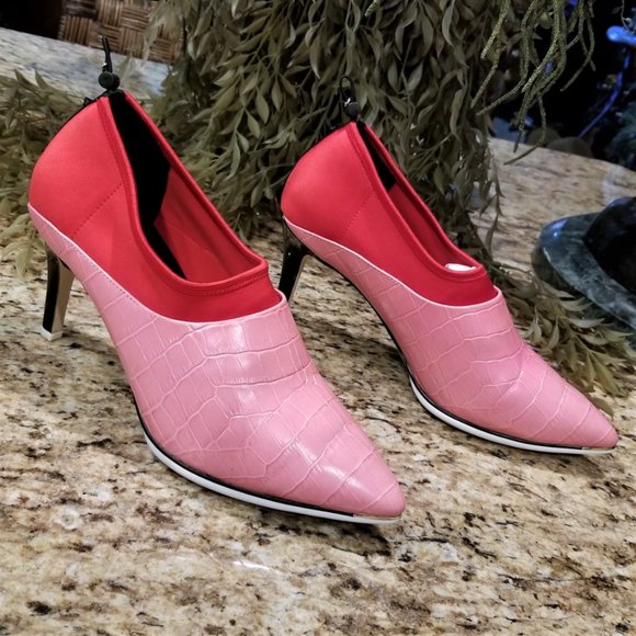 New COLE HAAN x Rodarte in Bubblegum & Red Shootie - Picture 6 of 10